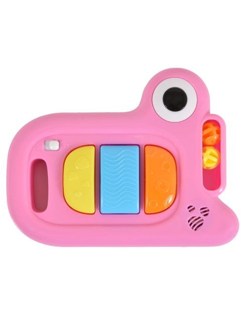 Moni ZIZZY bébikomp zenélős, 3 szint emelhető PINK
