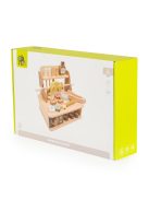 MONI Fajáték Fa barbecue szett 