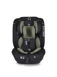   Moni ISAFE autósülés ISIZE és ISOFIX ülésemelővé alakítható 76-150cm ZÖLD 