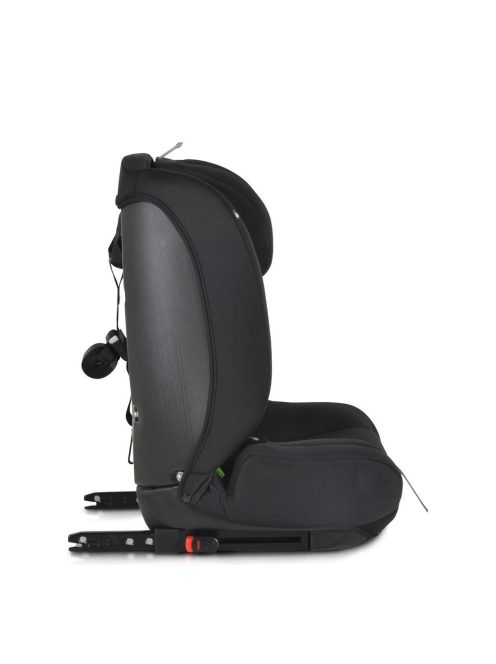 Moni ISAFE autósülés ISIZE és ISOFIX ülésemelővé alakítható 76-150cm ZÖLD 