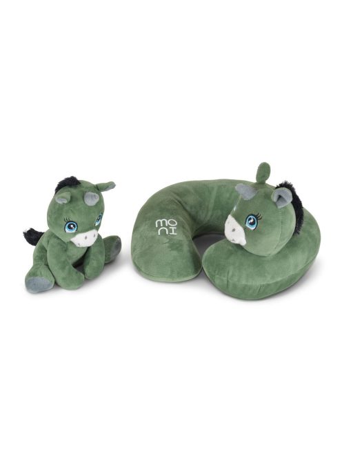 Moni ISAFE autósülés ISIZE és ISOFIX ülésemelővé alakítható 76-150cm ZÖLD 