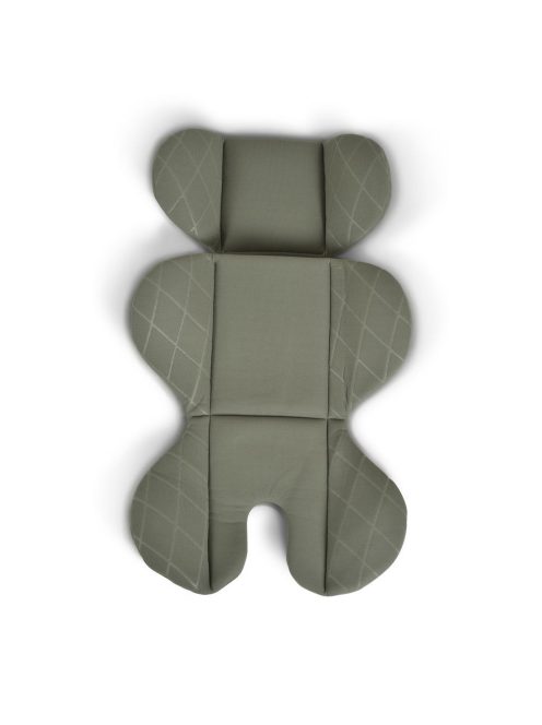 Moni ISAFE autósülés ISIZE és ISOFIX ülésemelővé alakítható 76-150cm ZÖLD 