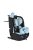 Moni ISAFE autósülés ISIZE és ISOFIX ülésemelővé alakítható 76-150cm KÉK 