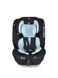   Moni ISAFE autósülés ISIZE és ISOFIX ülésemelővé alakítható 76-150cm KÉK 