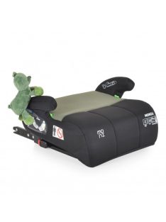 Moni MONZA ülésmagasító isofix I-SIZE 125-150cm ZÖLD