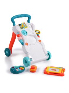   Moni Toys Dreams járássegítő műanyag 2in1 kék fogantyúval 