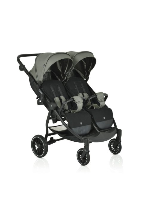 MONI TWINGO Iker babakocsi lábzsákkal V.ZÖLD 