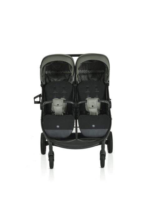 MONI TWINGO Iker babakocsi lábzsákkal V.ZÖLD 