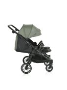 MONI TWINGO Iker babakocsi lábzsákkal V.ZÖLD 