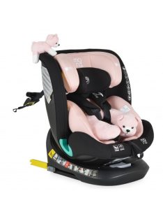   Moni SERENGETI I-SIZE autós ülés 40-150cm 360forgatható PINK