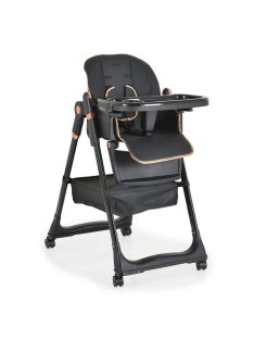   Moni LINDO multifunkciós etetőszék kiegészítőkkel fekete