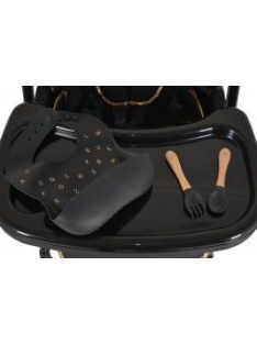   Moni LINDO multifunkciós etetőszék kiegészítőkkel fekete