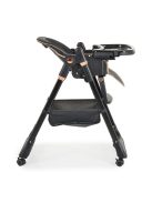 Moni LINDO multifunkciós etetőszék kiegészítőkkel fekete