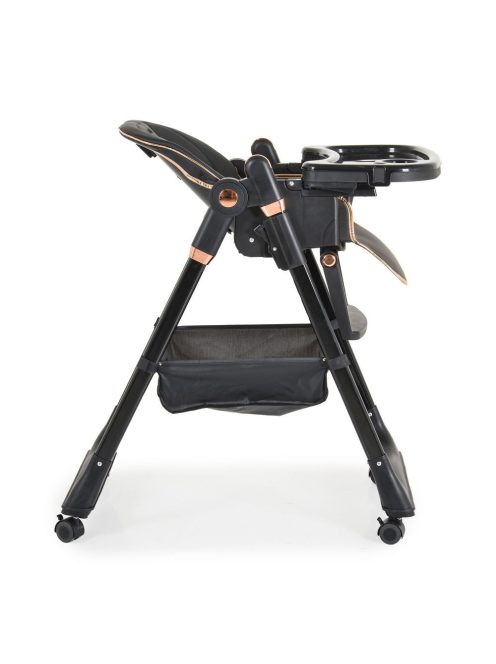 Moni LINDO multifunkciós etetőszék kiegészítőkkel fekete