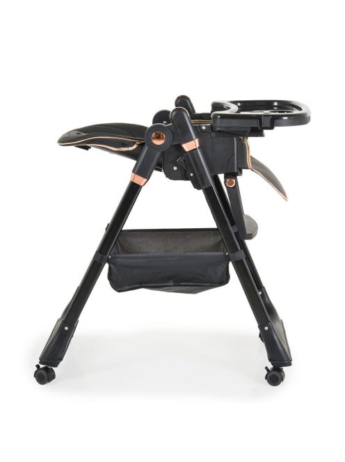 Moni LINDO multifunkciós etetőszék kiegészítőkkel fekete