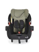 Moni Multi autós hordozó i-size 40-87cm zöld 