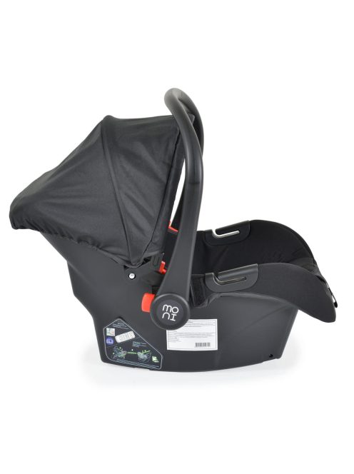 Moni Multi autós hordozó i-size 40-87cm szürke 