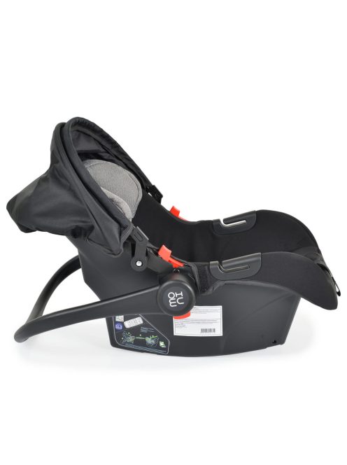 Moni Multi autós hordozó i-size 40-87cm szürke 