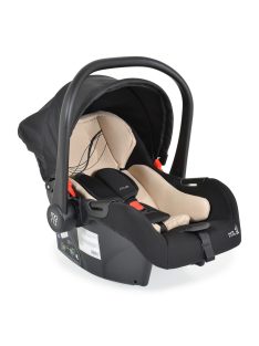 Moni Multi autós hordozó i-size 40-87cm bézs 