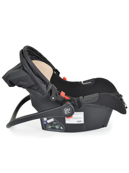 Moni Multi autós hordozó i-size 40-87cm bézs 