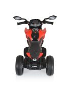MONI BO colombo motor 3 kerekű piros 