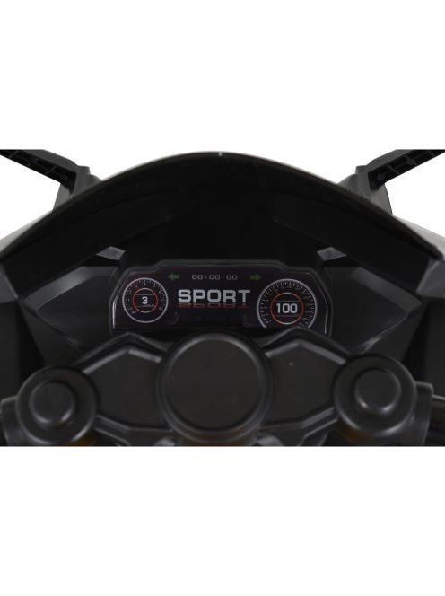 MONI BO motocross 2 kerekű motor gyorsasági szürke sárga