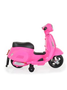 Moni BO VESPA elektromos kismotor GTS Super Sport 6V PINK 