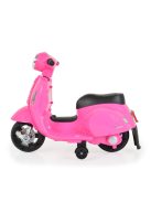 Moni BO VESPA elektromos kismotor GTS Super Sport 6V PINK 