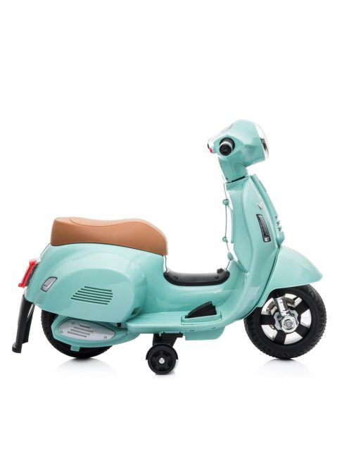 Moni BO VESPA elektromos kismotor GTS Super Sport 6V ZÖLD 