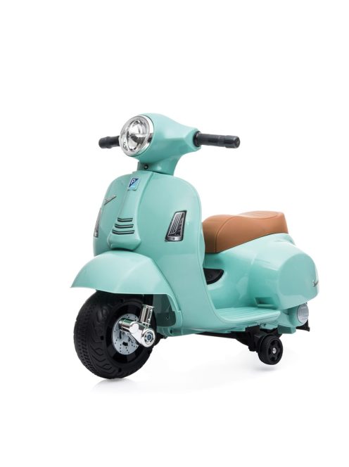 Moni BO VESPA elektromos kismotor GTS Super Sport 6V ZÖLD 