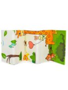 Moni Toys XPE Összecsukható matrac 120 x180cm VADÁLLATOS 