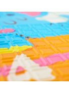 Moni Toys XPE Összecsukható matrac 120 x180cm VADÁLLATOS 