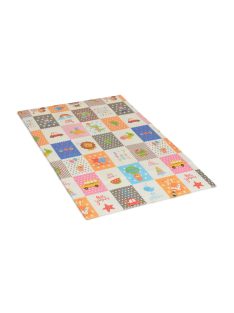   Moni Toys Xpe összecsukható matrac 120x180cm KRESZ utcák FUN TIME 