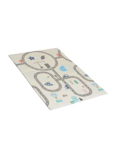   Moni Toys Xpe összecsukható matrac 120x180cm KRESZ utcák FUN TIME 