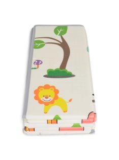   Moni Toys Xpe összecsukható matrac xxl méret 200x180cm dzsungel 