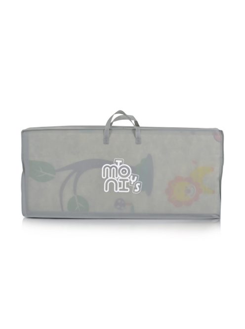 Moni Toys Xpe összecsukható matrac xxl méret 200x180cm dzsungel 