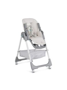   Moni RAFFY etetőszék, könnyű, kompakt, multifunkciós, macis mintával MENTA 