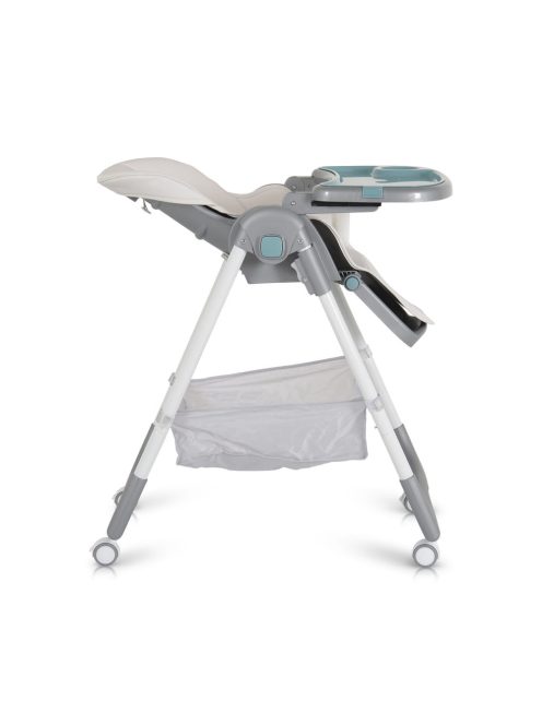 Moni RAFFY etetőszék, könnyű, kompakt, multifunkciós, macis mintával MENTA 