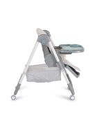 Moni RAFFY etetőszék, könnyű, kompakt, multifunkciós, macis mintával MENTA 