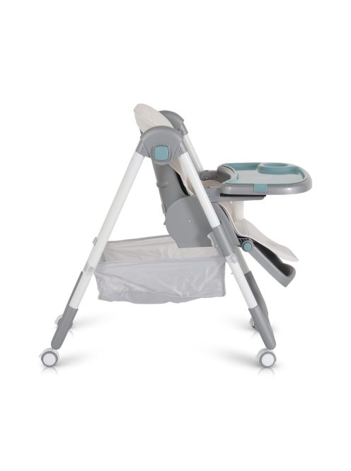 Moni RAFFY etetőszék, könnyű, kompakt, multifunkciós, macis mintával MENTA 