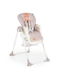 Moni HUNNY etetőszék multifunciós, macis mintával BÉZS 
