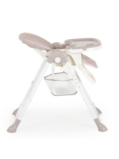 Moni HUNNY etetőszék multifunciós, macis mintával BÉZS 