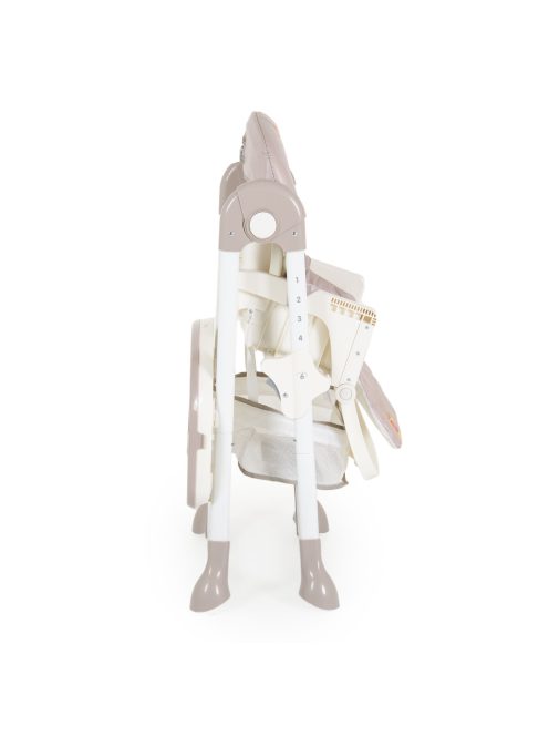 Moni HUNNY etetőszék multifunciós, macis mintával BÉZS 