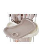 Moni HUNNY etetőszék multifunciós, macis mintával BÉZS 