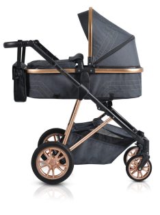 Moni Midas Multifunkciós Babakocsi fekete 3In1