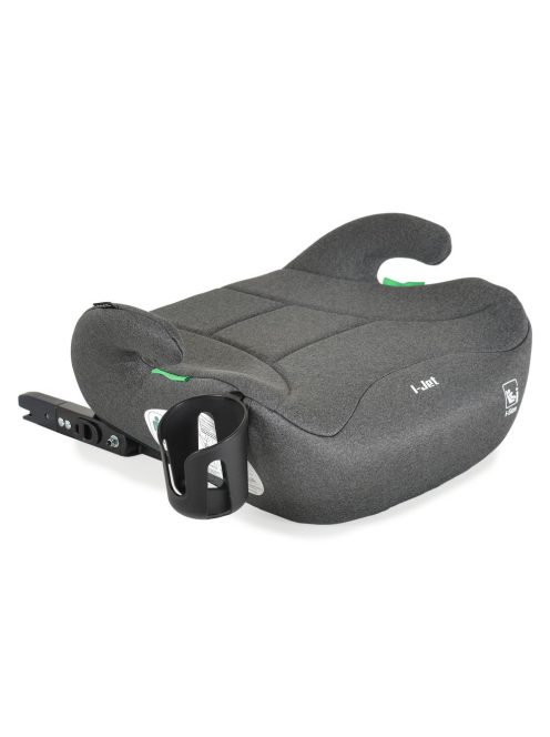 Moni I-JET ülésmagasító isofix 125-150cm I-SIZE SZÜRKE 