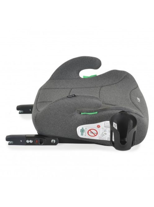 Moni I-JET ülésmagasító isofix 125-150cm I-SIZE SZÜRKE 