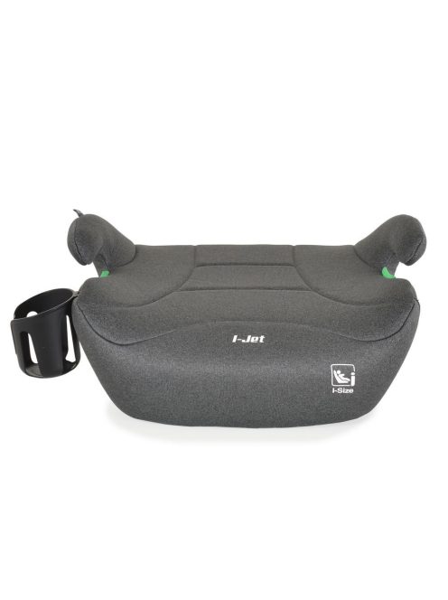 Moni I-JET ülésmagasító isofix 125-150cm I-SIZE SZÜRKE 