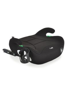 Moni I-JET ülésmagasító isofix 125-150cm I-SIZE FEKETE 