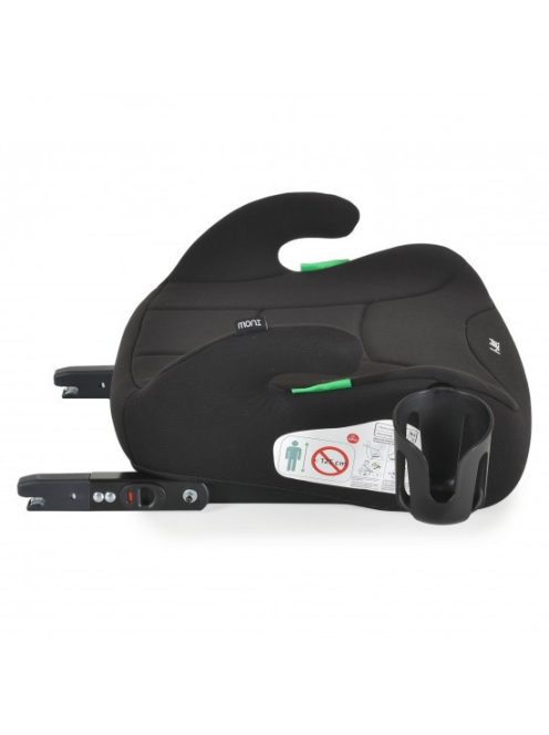 Moni I-JET ülésmagasító isofix 125-150cm I-SIZE FEKETE 
